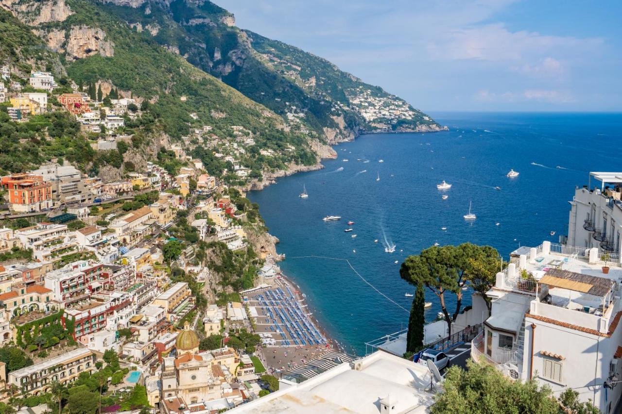 A Casa Di Antonio - De Vivo Realty Positano Villa Exterior photo