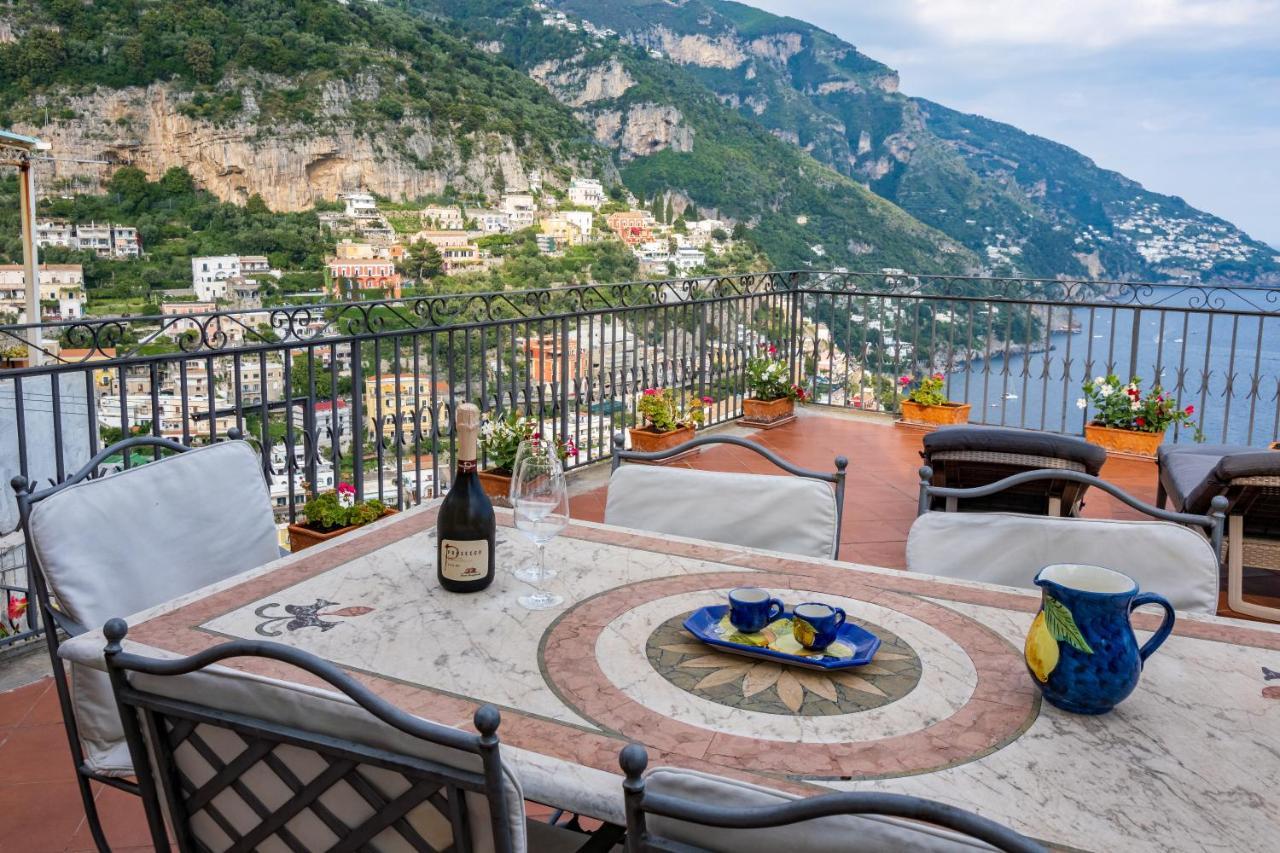 A Casa Di Antonio - De Vivo Realty Positano Villa Exterior photo